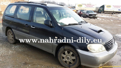 KIA CARNIVAL 2.9 TD na náhradní díly Pardubice / nahradni-dily.eu