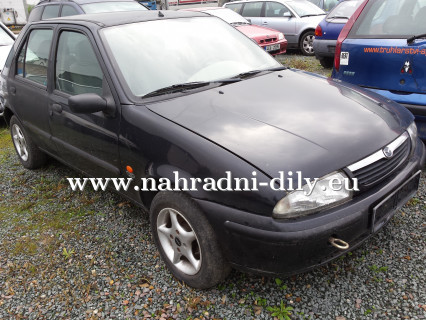 MAZDA 121 1.25i na náhradní díly Pardubice / nahradni-dily.eu