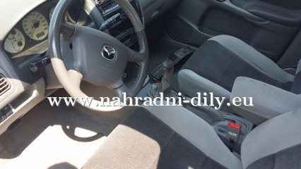 MAZDA 626 1.8i na náhradní díly Pardubice / nahradni-dily.eu