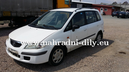 MAZDA PREMACY 2.0TD 66kw na náhradní díly Pardubice / nahradni-dily.eu