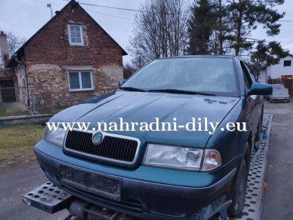 Škoda Octavia na náhradní díly KV / nahradni-dily.eu