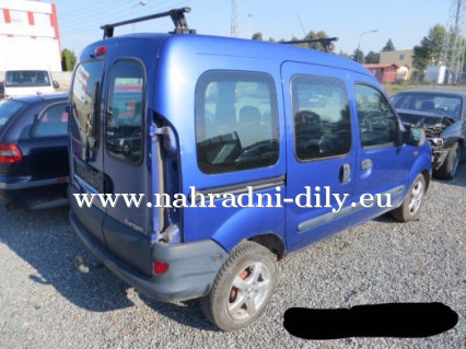 RENAULT KANGOO 1.4i r2000 na náhradní díly Pardubice / nahradni-dily.eu