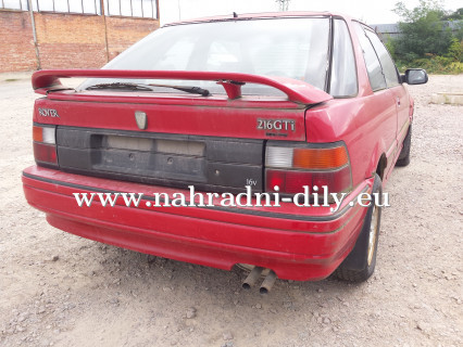 ROVER 216 GTi na náhradní díly Pardubice / nahradni-dily.eu