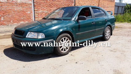 SKODA OCTAVIA 1.9 TDI 81kW na náhradní díly Pardubice / nahradni-dily.eu