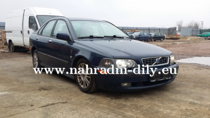 VOLVO S40 2.0T na náhradní díly Pardubice / nahradni-dily.eu