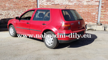 VW GOLF IV 1.6i 74KW na náhradní díly Pardubice / nahradni-dily.eu