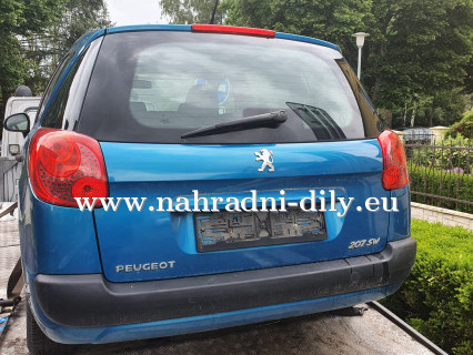 Peugeot 207 SW na náhradní díly KV / nahradni-dily.eu