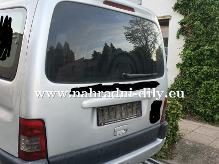 Citroen Berlingo na náhradní díly KV / nahradni-dily.eu