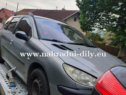 Peugeot 206 SW na náhradní díly KV / nahradni-dily.eu