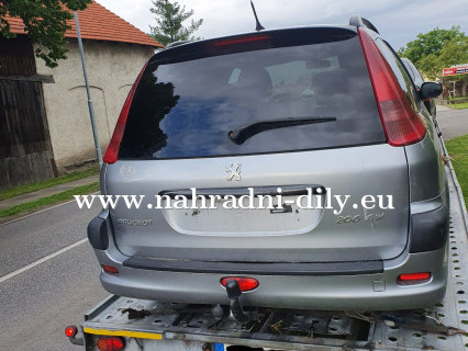 Peugeot 206 SW na náhradní díly KV / nahradni-dily.eu