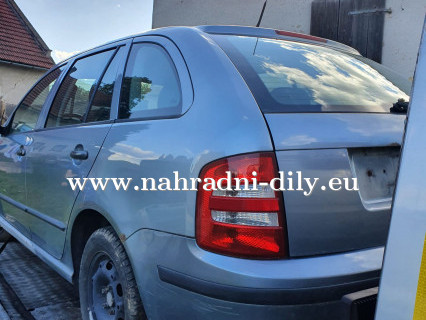 Škoda Fabia na náhradní díly KV / nahradni-dily.eu