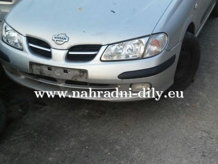 Nissan Almera na náhradní díly České Budějovice / nahradni-dily.eu