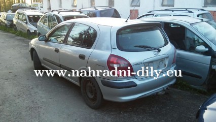 Nissan Almera na náhradní díly České Budějovice / nahradni-dily.eu