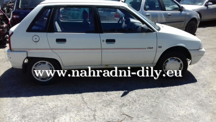 Citroen AX na náhradní díly Vodňany / nahradni-dily.eu