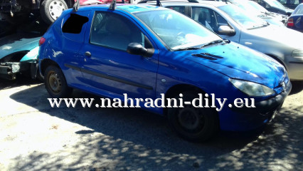 Peugeot 206 na náhradní díly Vodňany / nahradni-dily.eu