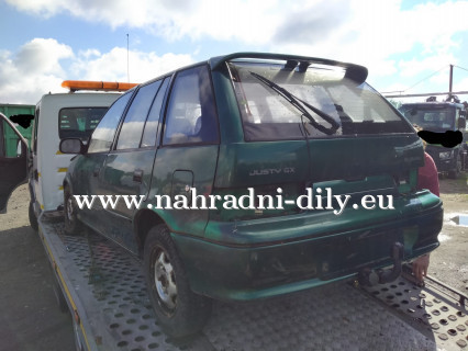 Subaru Justy – díly z tohoto vozu