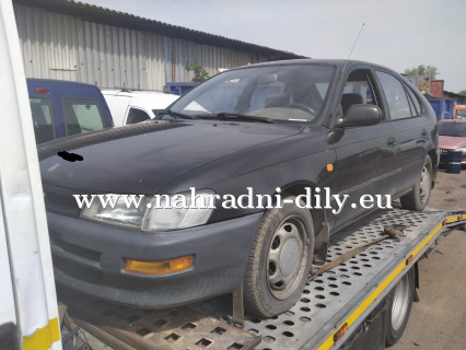 Toyota Corolla – díly z tohoto vozu