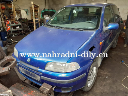 Fiat Punto – díly z tohoto vozu / nahradni-dily.eu