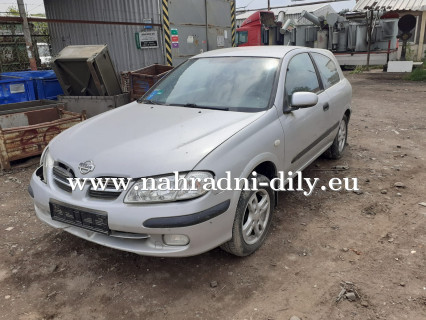 Nissan Almera – díly z tohoto vozu / nahradni-dily.eu