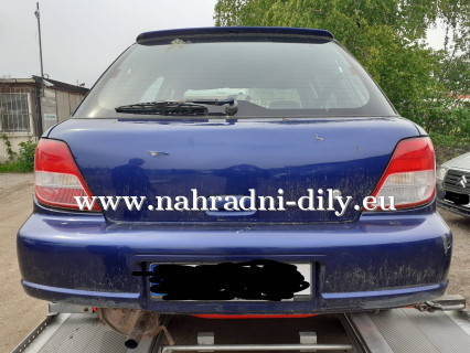 Subaru Legacy – díly z tohoto vozu / nahradni-dily.eu