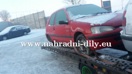 Peugeot 106 náhradní díly Chrudim / nahradni-dily.eu