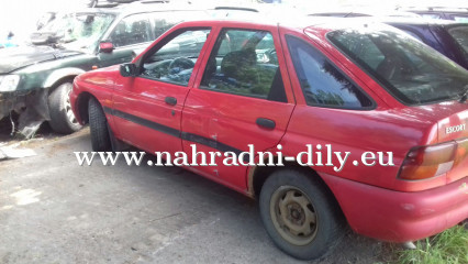 Ford Escort na náhradní díly Vodňany / nahradni-dily.eu