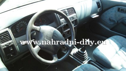 Nissan Almera zelená na náhradní díly České Budějovice / nahradni-dily.eu