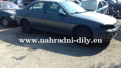 Peugeot 406 na náhradní díly Vodňany / nahradni-dily.eu