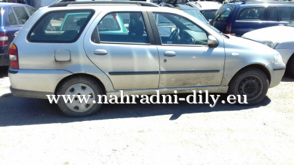 Fiat Palio na náhradní díly Vodňany / nahradni-dily.eu