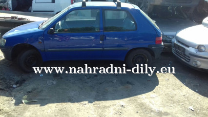 Peugeot 106 na náhradní díly Vodňany