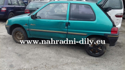 Peugeot 106 na náhradní díly Vodňany / nahradni-dily.eu