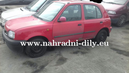 Nissan Micra na náhradní díly Vodňany / nahradni-dily.eu