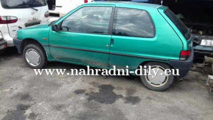 Peugeot 106 na náhradní díly Vodňany / nahradni-dily.eu