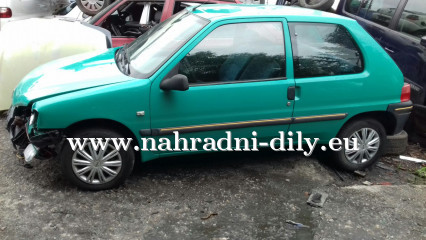 Peugeot 106 na náhradní díly Vodňany