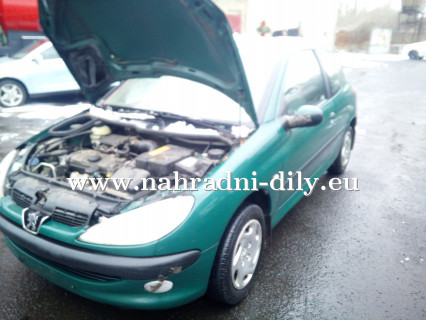 Peugeot 206 – díly z vozu