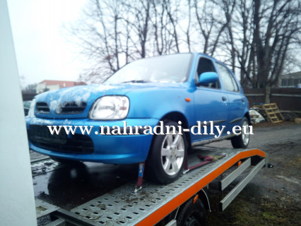 Nissan Micra – díly z vozu / nahradni-dily.eu