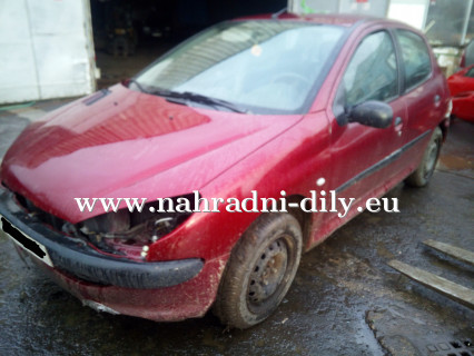 Peugeot 206 – díly z vozu