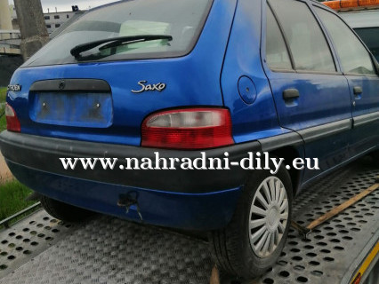 Citroen Saxo na náhradní díly KV / nahradni-dily.eu