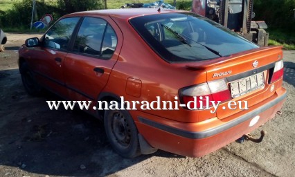 Nissan Primera 2,0d na náhradní díly České Budějovice / nahradni-dily.eu