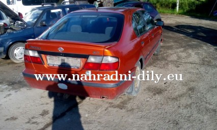 Nissan Primera 2,0d na náhradní díly České Budějovice / nahradni-dily.eu