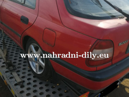 Nissan Sunny na náhradní díly KV / nahradni-dily.eu