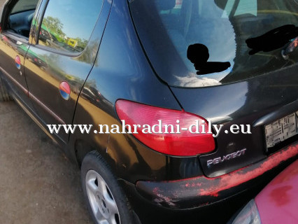 Peugeot 206 na náhradní díly KV / nahradni-dily.eu