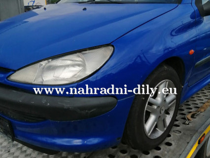 Peugeot 206 na náhradní díly KV