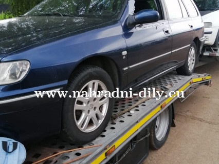 Peugeot 406 na náhradní díly KV