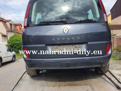 Renault Espace na náhradní díly KV / nahradni-dily.eu