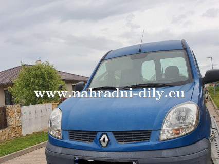 Renault Kangoo na náhradní díly KV / nahradni-dily.eu