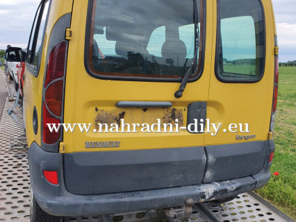 Renault Kangoo na náhradní díly KV / nahradni-dily.eu