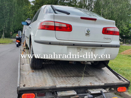 Renault Laguna na náhradní díly KV / nahradni-dily.eu