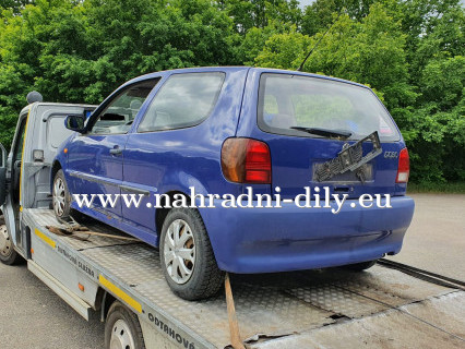 VW Polo na náhradní díly KV / nahradni-dily.eu