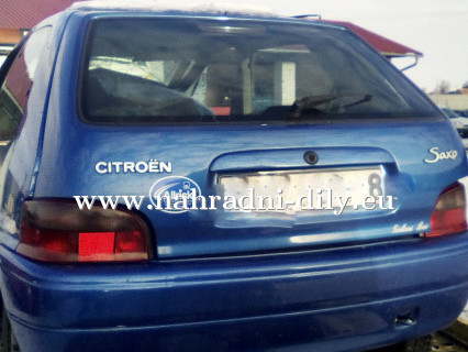 Citroen Saxo náhradní díly Pardubice / nahradni-dily.eu